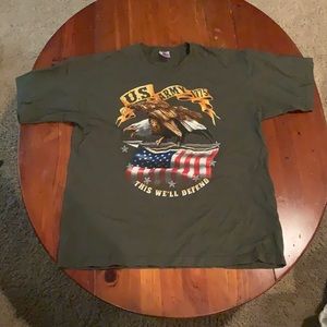 Like New - Men’s Patriotic T-Shirt - Size XL
